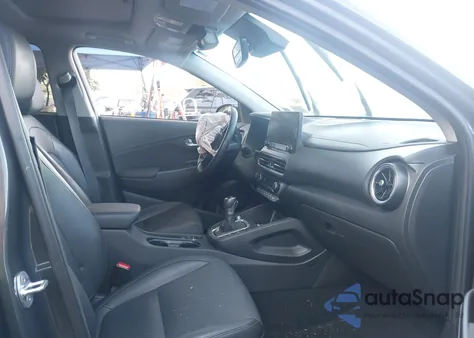 2022 Hyundai Kona Limited z USA, uszkodzony, nr VIN KM8K5CA3XNU776068